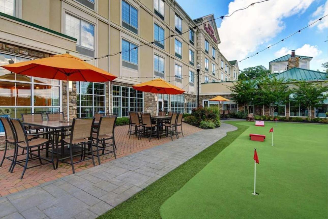 Hilton Garden Hamilton Hotel 3*